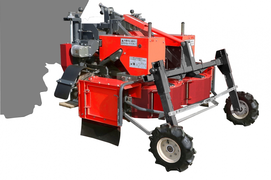 玉ネギ茎葉処理機|OC-2