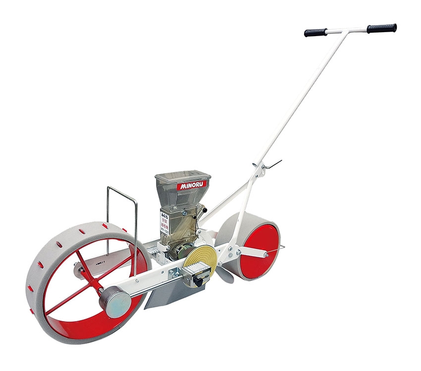 人力野菜播種機 １条（無段調量式）|PY-121