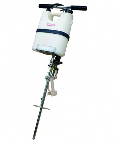 タンク一体型ステッキ注入機