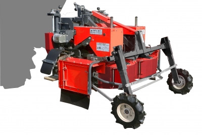 玉ネギ茎葉処理機